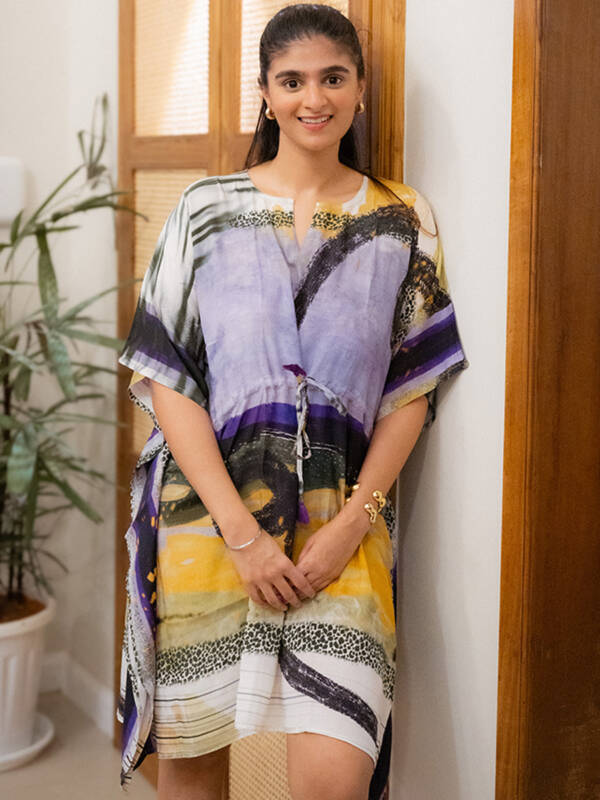 Scribble Kaftan - Image 2
